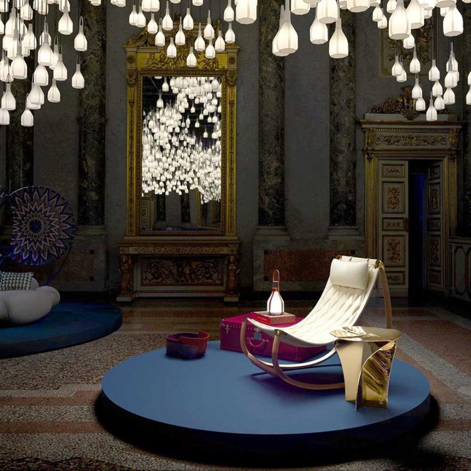 Lounge Chair by Marcel Wanders for Louis Vuitton, Edition of 30