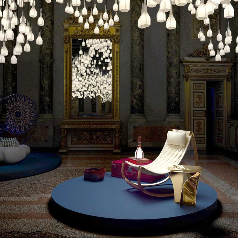 Objets Nomades by Louis Vuitton at Palazzo Serbelloni in Milan